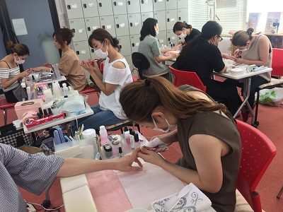 ジェル検定中級 ジェルオフを手早くする方法 Be Creation Nail Academy