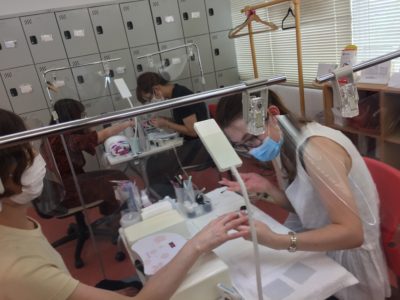 Jnaジェルネイル技能検定試験自校開催 Be Creation Nail Academy