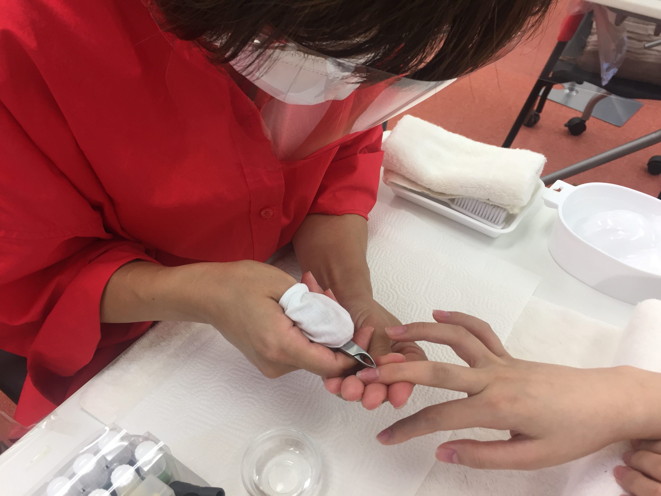 6月のネイリスト試験アートテーマは Be Creation Nail Academy